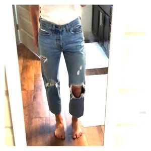 Levi’s wedgie Straight Jeans (size 27)
